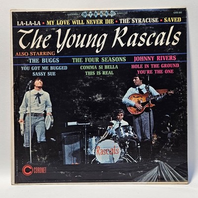 The Young Rascals - Also Starring - 1966  - EX  - Ultrasonic Clean