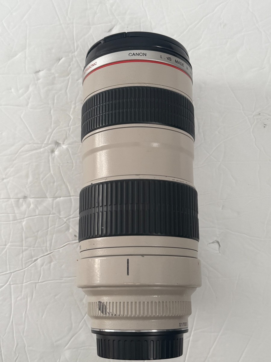 Canon EF 70-200mm F2.8 L USM Ultrasonic Zoom Lens | eBay