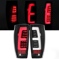 HECASA Tail Lights Compatible with 2002-2006 Chevy Chevrolet Avalanche 1500 2...
