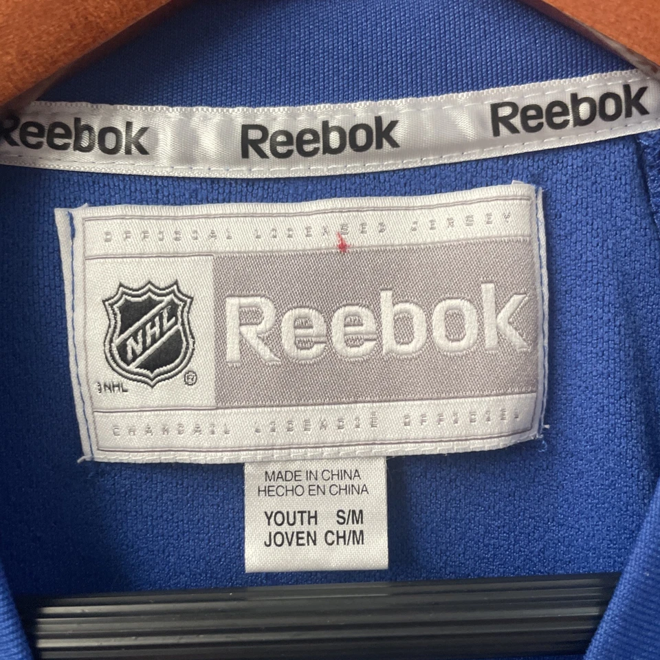 New York Rangers Chris Kreider NHL Hockey Jersey Blue Youth S/M Kids 2015 - Image 4 of 4