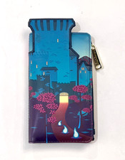 Cartera con solapa Loungefly Disney Princesa Brave Merida Castle Series - Nueva sin etiquetas