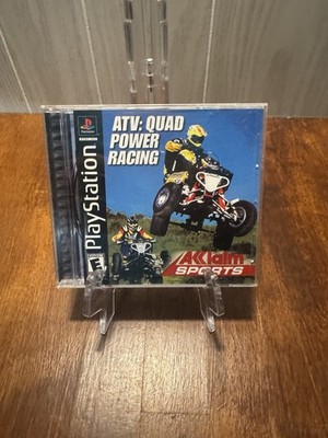 ATV: Quad Power Racing (Sony PlayStation 1, 2000) PS1