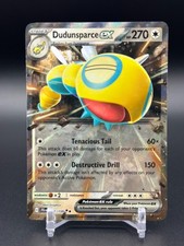 Pokemon SV09: Journey Together - Dudunsparce EX 121/159 Holo Double Rare