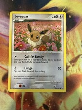 Eevee Majestic Dawn 62/100 Diamond & Pearl Pokémon TCG Common LP on eBay
