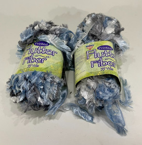Nicole Printed Flutter Fiber Yarn - YRN 2058, 55yd - 1+ skeins