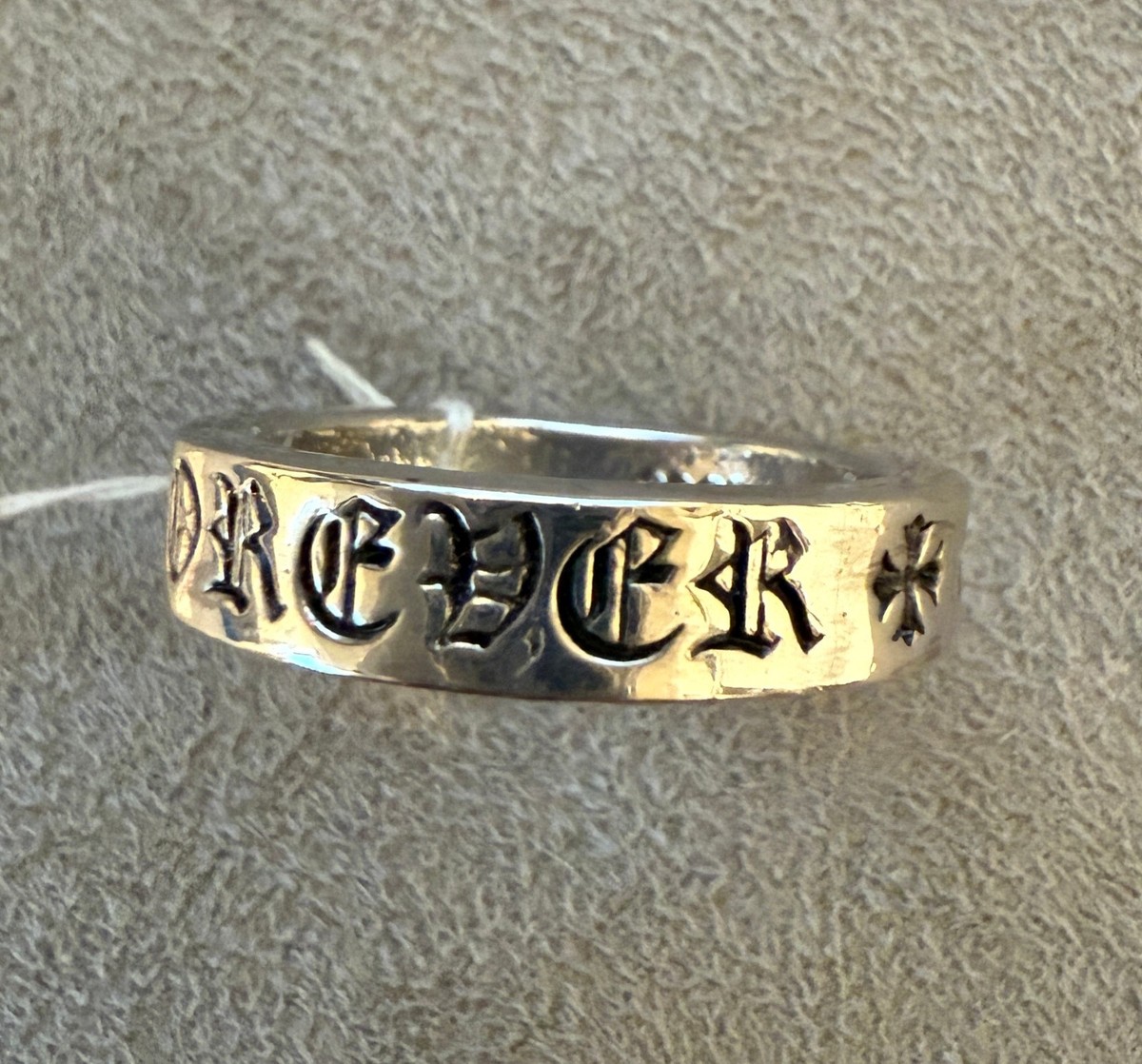 Chrome Hearts Forever Ring Size 11 – 2003 Vintage RARE – ***Best