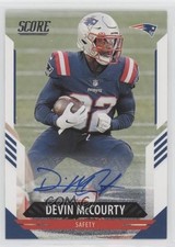 2021 Score Signatures Devin McCourty #42 Auto yn4