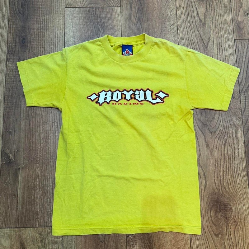 Yellow Royal Racing T-shirt tees S