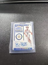 2019-20 Panini Contenders Brian Bowen Autograph #150 1/10