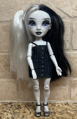 Rainbow High Shadow High Doll Heather Grayson Grayscale Outfit Black White Hair