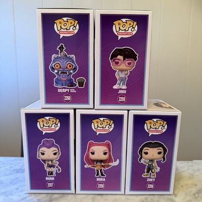 Funko Pop K Pop Demon Hunters Bundle (In Hand, Next Day Ship) | eBay