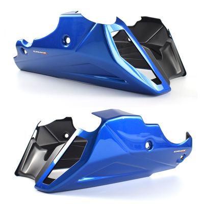 Ermax Belly Pan Lower Fairing Spoiler Legend Blue Yamaha XSR 900