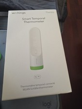 Withings Thermo Smart Temporal Thermometer With Box Excellent Condition