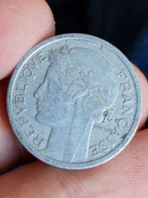 1948 FRANCE ONE 1 FRANC French COIN Kayihan coins T94-1 | eBay
