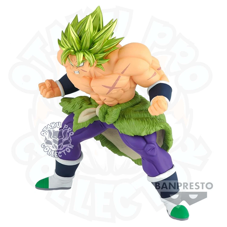 Figure Broly Super Blood of Saiyans Special XVII Dragon Ball Banpresto - Imagen 3 de 4
