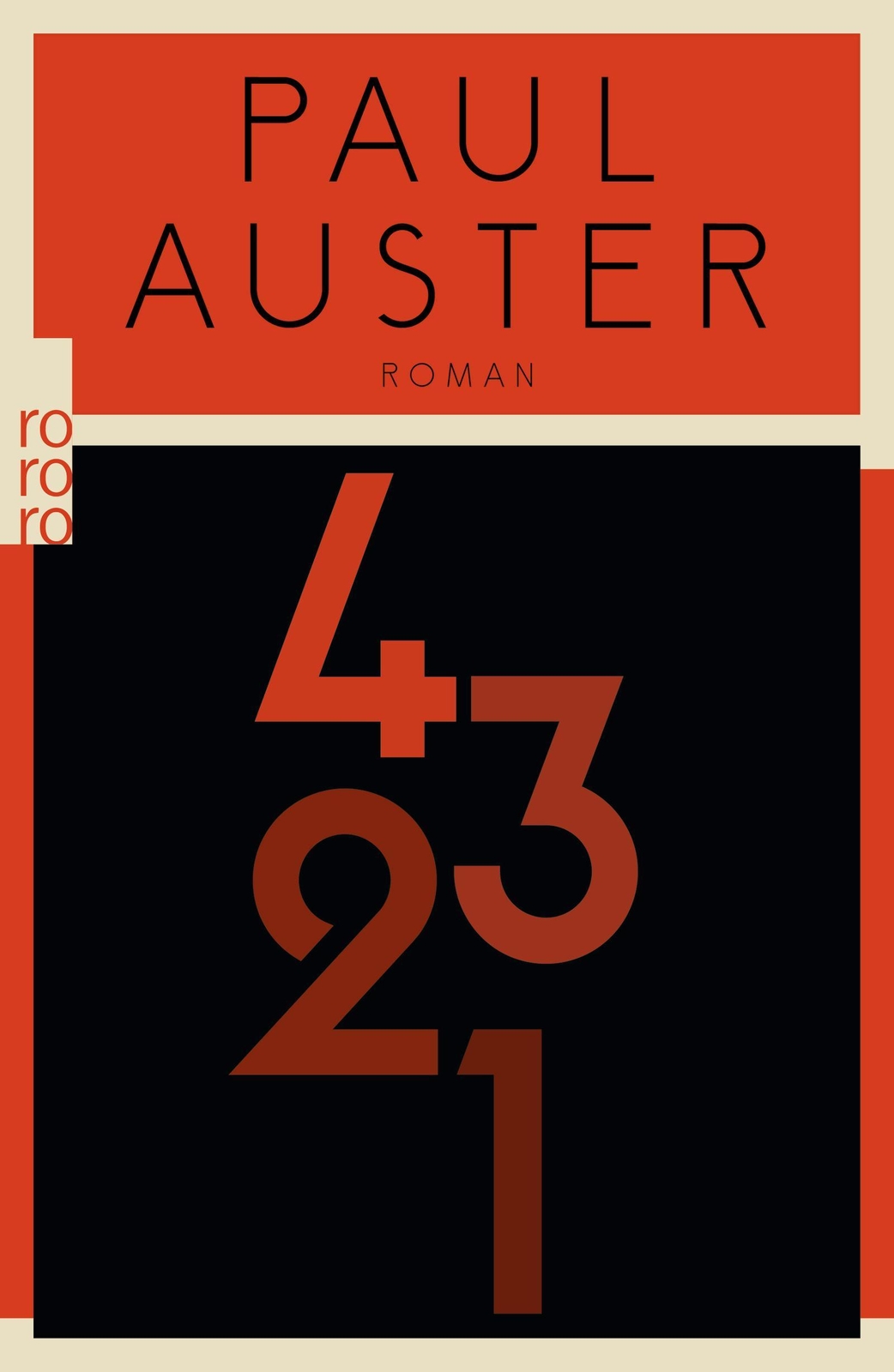 Thumbnail - Paul Auster / 4 3 2 1 (4321) / 9783499271137