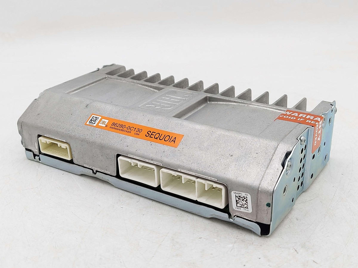 08-13 TOYOTA SEQUOIA JBL RADIO AMP AMPLIFIER 86280-0C130 | eBay