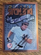 1996 Finest Baseball #301 Wade Boggs - New York Yankees