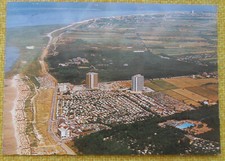 Ansichtskarte Cuxhaven-Sahlenburg, Luftaufnahme von Südwesten   (16-25 NS)