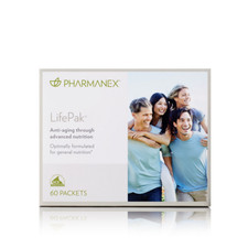 Nu Skin NuSkin Pharmanex Lifepak  Anti Aging  New-Sealed 03/2026