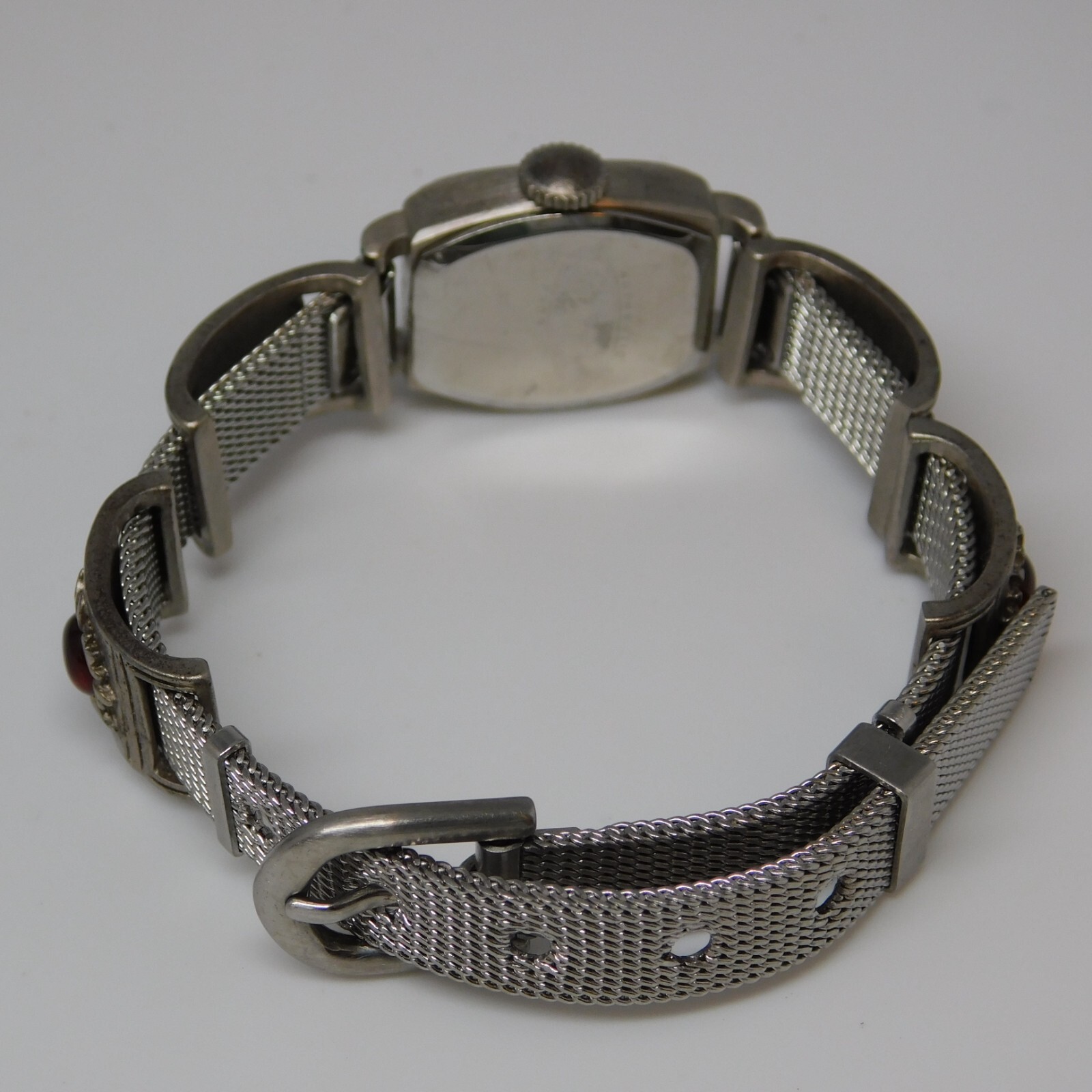 FOSSIL Authentic EC-8843 Mesh Band Quartz Analog … - image 9