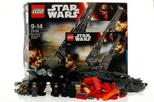 Lego Star Wars Set 75104 Kylo Ren's Command Shuttle 100% complete + instr. + box