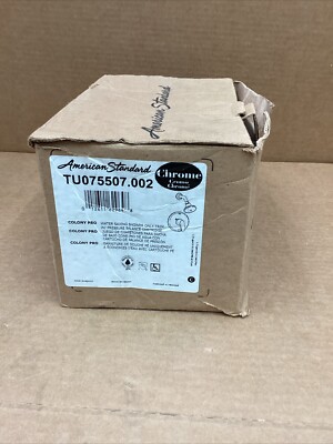 American Standard TU075507.002 Colony Pro One Handle Shower Faucet Trim Only