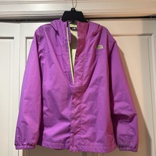 North Face Girls Windbreaker / Light Rain Jacket Girls large 14/16