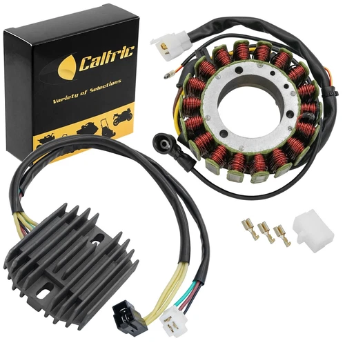 Stator & Regulator Rectifier for Honda CX500C Custom 1982