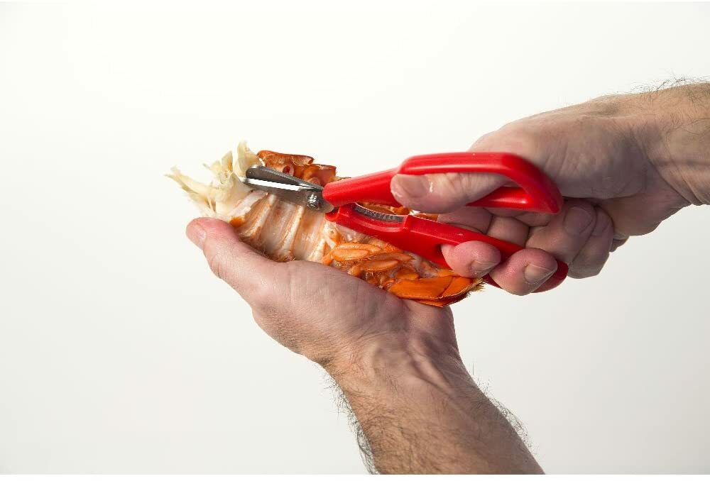 FORBICE FORBICI PINZA INOX CROSTACEI ARAGOSTA GRANCHI ASTICE GAMBERI SCAMPI PROF