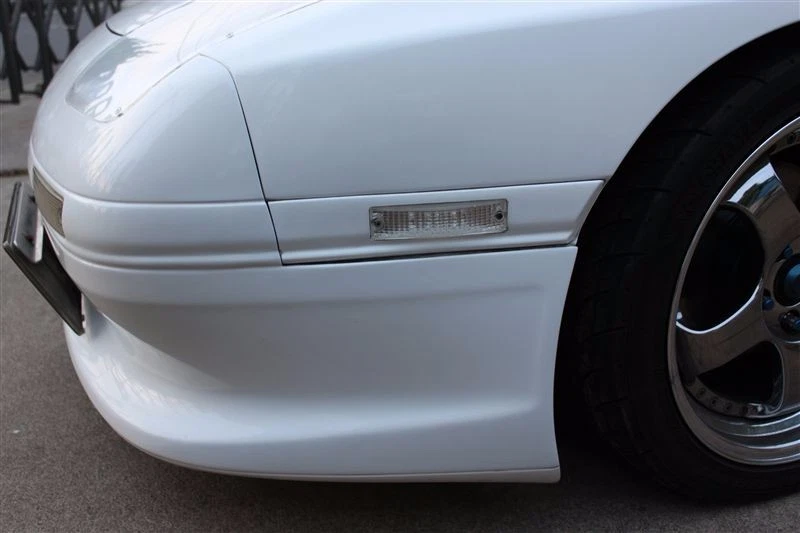 SISTEMA DE LUZ LED CONJUNTO MARCADOR DE SEÑAL DE GIRO FRONTAL PARA 86-92 MAZDA RX7 RX-7 FC Foto 2 de 4