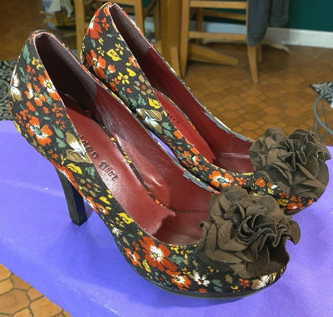 Madden girl shop red pumps