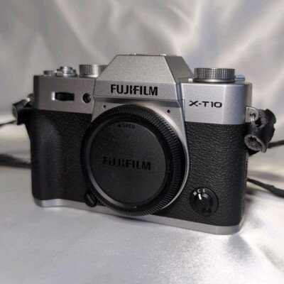 Fujifilm X-T10 16.3MP Mirrorless Digital Camera From JAPAN | eBay
