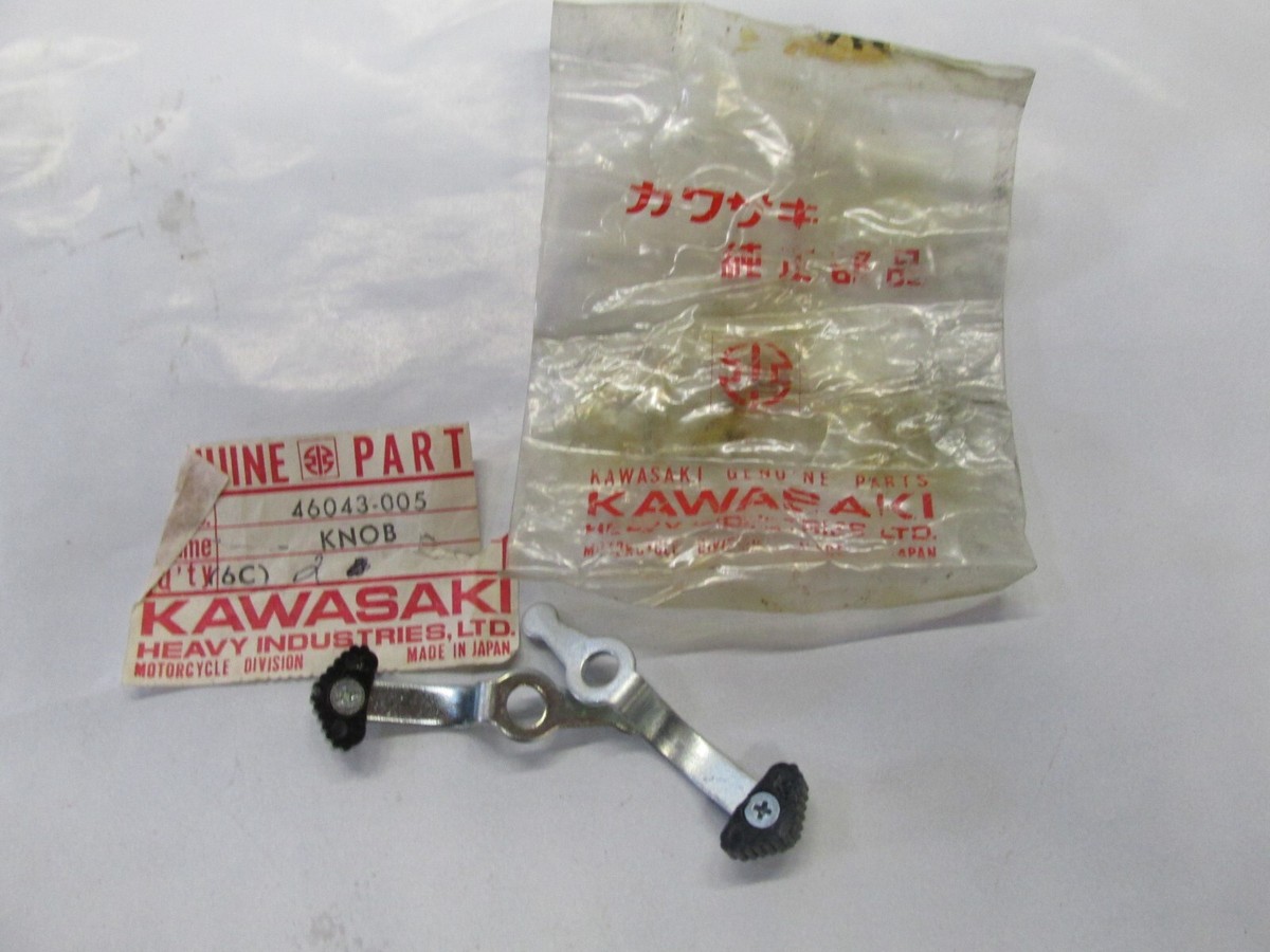 Kawasaki NOS NEW 46043-005 Left Lighting Switch Knob Z1 H1