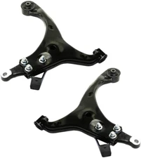 Autoshack Front Lower Control Arms with Bushings Pair of 2  for 2007-2010 Kia Op