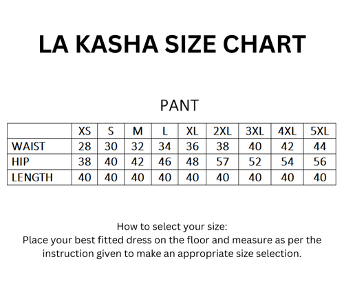 Glazed Elegance: Women's Embroidered Semi Stitched Cotton Kurti and Pant Set. - Picture 16 of 16