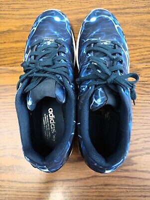 Adidas Originals ZX Flux Torsion Galaxy Print Shoes Blue Adidas Originals ZX Flux Torsion Galaxy Print Shoes Blue