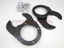 1937- 1948 Ford Disc Brake Kit Spindle Brackets For Gm Brakes Hot Rod Rat Rod