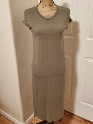 Jessica Simpson Women's Size M Sage Green Short Sleeve Shift Dress | eBay
