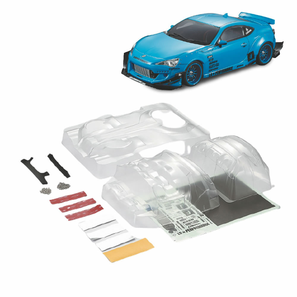 Killerbody 1/10 Wide Body Full Rocket Bunny Kit for Toyota Killerbody 1/10 Wide Body Full Rocket Bunny Kit for Toyota