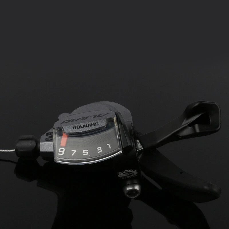 Shimano Alivio M4000 Shifter Lever Set SL-M4000 Rapidfire MTB Trigger 3x9 Speed - Image 4 of 4
