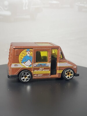 2015 MATCHBOX DELIVERY SERVICE JPMV EXPRESS COPPER 1:66 (LOOSE) Ready To Rip!