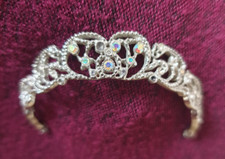 Franklin mint Spencer Tiara for vinyl Princess Diana doll. 