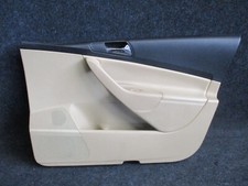 LEDER Türverkleidung vorne rechts VW Passat 3C Verkleidung Tür BEIGE Leder VR