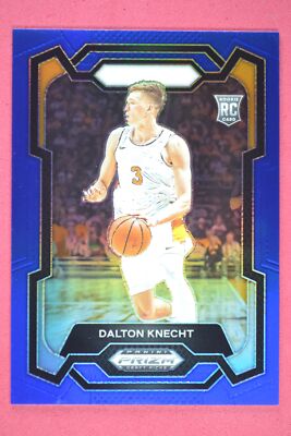 Dalton Knecht 2024 Panini Prizm Draft Picks Blue Prizms #/199 Tennessee #50
