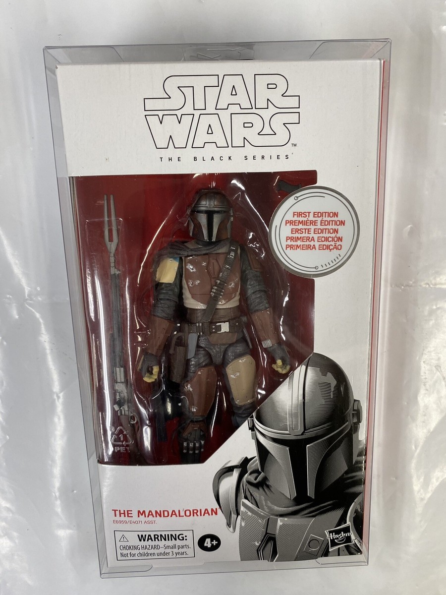 Hasbro Star Wars Black Series 6in. Limited White Box Boba