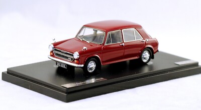 1:43 Matrix Scale Models MX30110-022 Austin 1300 MKIII 4-door maroon 1971 NIB