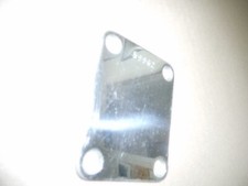 Fender neck plate