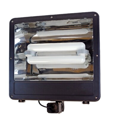AFL16-120W INDUCTION 16'' Square Side Light Fixture Shoe Box Outdoor Induction 