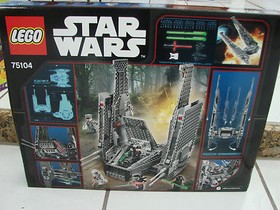NEW Lego Star Wars 75104 Kylo Ren's Command Shuttle Ship